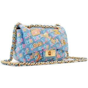 Barbie Textile Plush Cross Body Bag